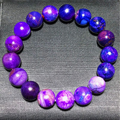 Feng Shui Energy natural stone Old Material Sugilite Bracelet, Basil Stone, Men'S And Women'S Multi-Circle Bracelet Pendant Zodiac