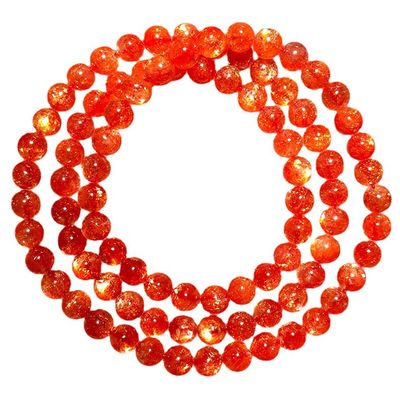 Purify And Renew Energy To Protect Good Luck And Feng Shui Natural Pigeon Blood Red High Quality Natural Strawberry Crystal Necklace Clavicle Chain