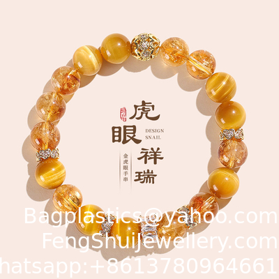 Buen precio Brazaletes con cuentas de cristal para mujeres Hombres Brazaletes con piedras preciosas Brazaletes con cuentas de cristal Brazaletes unisex Brazaletes de estiramiento ajustables en línea