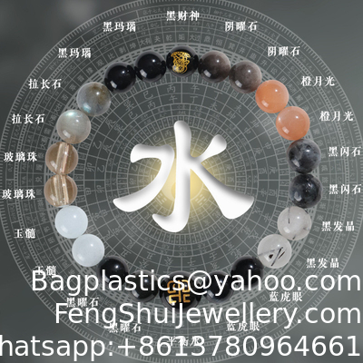 Buen precio Brazalete de piedra preciosa de curación natural brazalete de yoga hecho a mano brazalete elástico para aliviar el estrés joyas de cristal para hombres y mujeres en línea