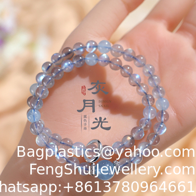 Buen precio Brazalete de cuentas de cristal a granel para mujeres Brazalete de cuentas de color Boho de múltiples capas de apilamiento Brazaletes de cuentas de cristal brillante en línea