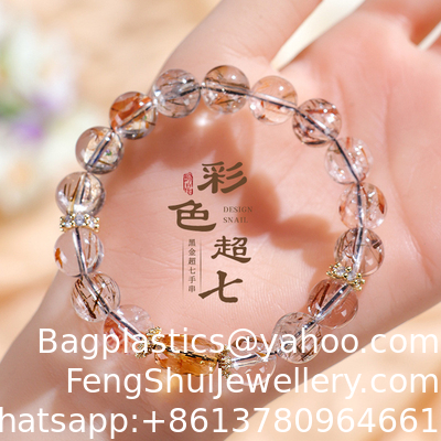 Buen precio Coloridas pulseras de cristal para mujeres 18 Dorado Delicado Dorado Cuadrado Crystal Charm Bracelet Dulce Bracelet Para Niñas adolescentes en línea