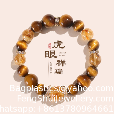 Ein guter Preis. Natürliche Heilung 6/8/10mm Edelstein Heilring Großhandel Pulseras Para Mujer Kristall Armband Naturstein Perlen Armband Online