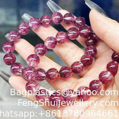 Ein guter Preis. Naturheilende Eigenschaften Naturpurpur Kupfer Super Seven Rutiliertes Quarz Armband Mit Naturheilendem Stein Schmuck Online