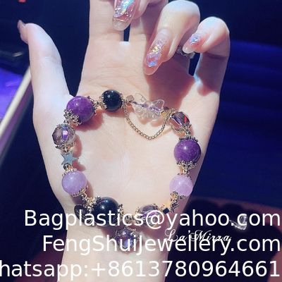 Buen precio Nueva llegada Oro Brillante Circón Diamante Brazalete Cristal Rinestón Rosa Oro Barroco Estilo de lujo Brazaletes Brazaletes Mujeres en línea