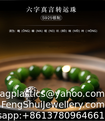 Ein guter Preis. Segensschutz Sicheres Kostbares Hetischer Jade Nephrit Jade Armband AAA Hochwertige Nephrite Grüne Jade Armband&Armband Für Frauen Geschenk Online