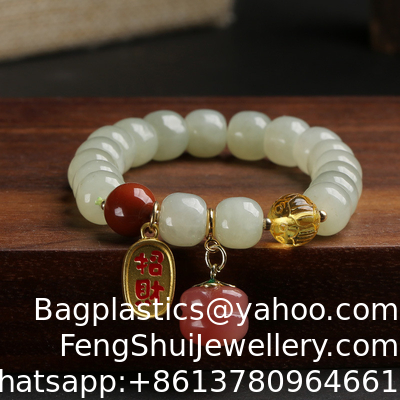 Buen precio Acata de piedra natural y cristal con cuentas de pulsera Apatita y lapislázuli Pulsera para hombres y mujeres Pulseras de piedras preciosas para mujeres y hombres en línea