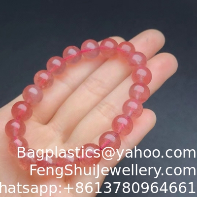 Ein guter Preis. Achat Ametrine Edelstein Mondstein Perlen Schmuck Energie Kristall Perlen Armbänder 7 Chakra Armband Großhandel Achat Handstring Amethyst Handschmuck Perlen Armbänder Online