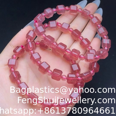 Ein guter Preis. Agate Kristall Armband Yoga Armband Echtes Edelstein Energie Heilung Perlen Hand Armband 7A Gelb Tiger Auge Stein Grün Agate Zitrin gemischt Armband Online