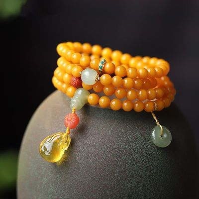 Good price Baltic Amber Crystal Bracelet Natural Amber Crushed Stone Bracelet Irregular Raw Stone Bracelet Women Gift Amber Stone Men Women Bracelet online