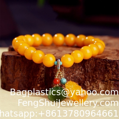 Buen precio Bolsa de Venta de Brazalete de Cristal Natural Miel Ambar Brazalete de Piedra En bruto Piedra Energética Brazalete de Meditación Para Joyería Regalo Simples de lujo Conchas de cera de abejas Conchas de piedra de ámbar Conchas de brazalete en línea
