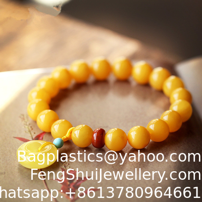 Buen precio Joyería Cera de abejas Sangre de ámbar Brazalete de perla Tendencia Nuevo diseño de piedra de ámbar rosario hecha a mano cuentas de rosario-66 Acrílico Oración musulmana con cuentas Brazaletes Tesbih Islam Tasbeeh Regalo Unisex en línea