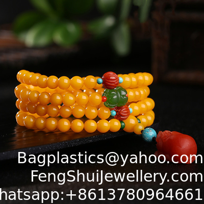 Ein guter Preis. Mode Schmuck Natur runde Perle Stein Natur Orange Gelb Bernstein Kristall Elastisches Armband zum Geschenk Armband Bernstein Tasbih Muslim Islamischer Rosenkranz Gebet Perle Natur Stein Muslimischer Rosenkranz Online