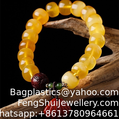 Ein guter Preis. Neueste Modedesign Bernstein Naturgemäße Heilbarkeit Kristall Perlen Armbänder Blau Rosa Quarz Perlen Armband für Frauen Geschenke Online