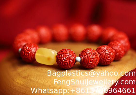 Buen precio Feng Shui Riqueza y suerte Brazalete, Feng Shui Cinar Piedra Zodiaco Riqueza Brazalete Prosperidad Perlas de Buda Brazalete elástico para mujeres Joyería en línea