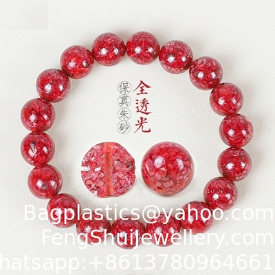 Ein guter Preis. Feng Shui Wohlstand Glücksbringer Neue Ankunft Natur Cinnabar Armband Hetisch Jade Echtes Gold Beschichtet Segen Armband Charme Frauen Armband Online