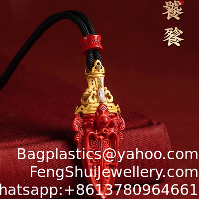 Ein guter Preis. Edelstein Taotie Glücksgott Quan Yin Göttin des Mitgefühls Barmherzigkeit Rot Anhänger Halskette Guan Yin Kuan Yin Cinnabar Chinesisch Feng Shui Amulet Kwan Yin Avalokitesvara Für Wohlstand Gesundheit Online