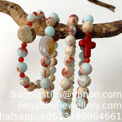 Ein guter Preis. Neues rotes Achat Shoushan Stein Armband Naturstein Perlen Armband Schmuck Custom Mode Shoushan Stein Armband Steinlegierung Gold und Silber Adler Armband Frauen Perlen Armband Online
