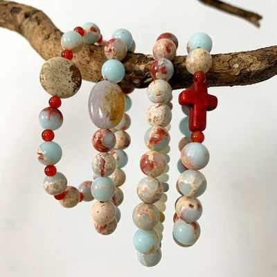Bon prix Nouveau bracelet en pierre rouge Agate Shoushan Bracelet en pierre naturelle Perles Bracelet bijoux personnalisés Mode Shoushan Bracelet en pierre Alliage d'or et d'argent Bracelet d'aigle Bracelet de perles pour femmes en ligne