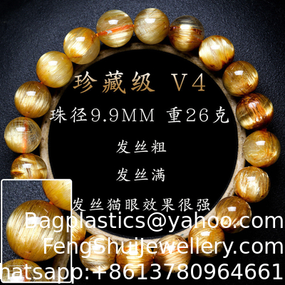 Ein guter Preis. Steinkringe zum Geschenk Edelstein Runde Perlen Katzen Augen Reichtumstransfer Kristall Armband 7A 8A Natursilber Obsidian Perlen Armband Online