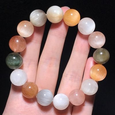 Bon prix Gros de haute qualité Bracelet Opal Bracelet énergie heureuse Bracelet étirement Bracelet Opal Bracelet Pour la guérison Nouveau mode Bracelet de perles rondes d'opalite de pierre naturelle de guérison Opal cristal de perles élastique en ligne