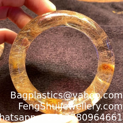 Buen precio Joyería de pulsera de citrino de cristal redondo de energía Reiki, cristal curativo, cuentas amarillas, pulsera de ojo de tigre dorado de cristal de torre amarilla, joyería en línea