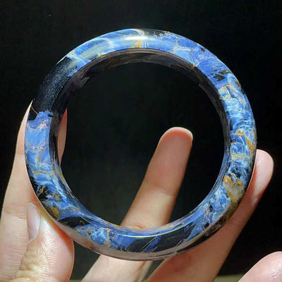 Ein guter Preis. Pietersit Armband zur Heilung Natürliches blaues Pietersit Armband für Männer und Frauen, Namibischer Pietersit Stein runde Perlen Mode Schmuck Online