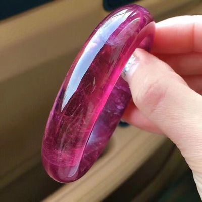 Good price Women's Colorful Rainbow Tourmaline Beaded Bracelet Fine Gemstones Jewelry for Anniversary Occasions New Fashion Natural Tourmaline Round Beaded Stretch Bracelet Energy Healthcare Supply online