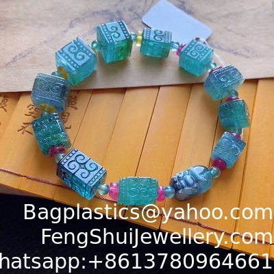 Good price Tourmaline Chakra Bracelet, Natural Healing Multi-Color Tourmaline Color Smooth Rondelle Stone Loose Beads For Jewelry Bracelet DIY Making Size online
