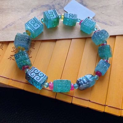 Ein guter Preis. Turmalin Chakra Armband, Natürliche Heilung Mehrfarbige Turmalin Farbe Glatte Rondelle Stein Lose Perlen Für Schmuck Armband DIY Herstellung Größe Online