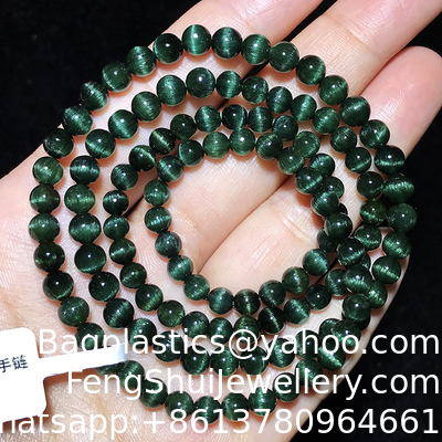 Good price Tourmaline Genuine Rare Quality Tourmaline Beaded Bracelets Natural Healing Crystal Rainbow Tourmaline Bracelets For Women online
