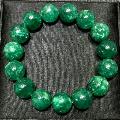Ein guter Preis. Natürliches Qinglong-Glimmer-Armband, Smaragd-Kristall, Smaragd, Lithium-Glimmer, Grün, Super Seven, Herren- und Damen-Kristallschmuck-Armband, Geschenk Online