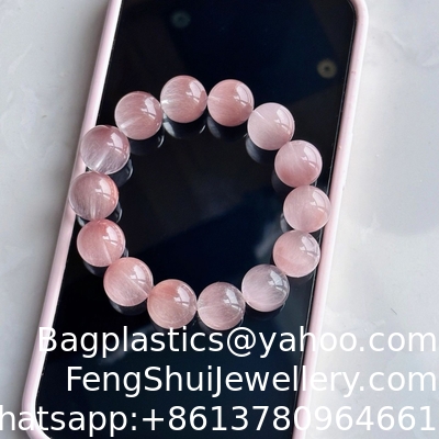 Good price Natural Purple Rabbit Fur Bracelet Purple And Pink Rabbit Fur Bracelet Real Object Shooting Supports One-To-One Selection Of Products online