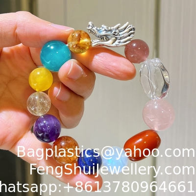 Ein guter Preis. Reinigung Erneuerung der Energie zum Schutz des Glücks und Feng Shui Natürliches Kupfer Haar Kristall Katzen Auge Titan Kristall Kaninchen Haar Gold Erdbeere Mehrfachschatz Kristall Einzelperlen Armband Online