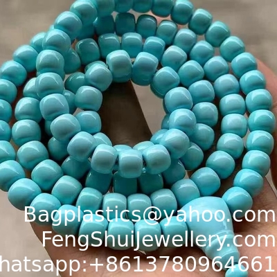 Good price Original Turquoise Old-Style Buddhist Beads, Fine Material, High Porcelain, Good Quality Turquoise Old-Style Buddhist Beads, Clean High-Porcelain Jelly Material, Turquoise Buddhist Beads Porcela online