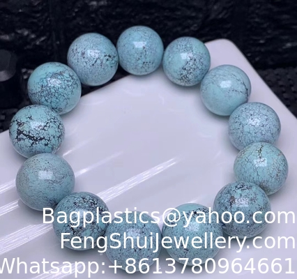 Good price Turquoise Old-Style Bead Bracelet, Good Porcelain, Beautiful Color, Good Quality High Porcelain, High Color, Fine Mesh Flower Material, Plaything online