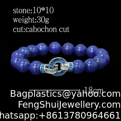 Bon prix Bracelet plaqué or argent 925, bijoux polyvalents pour filles, lapis-lazuli véritable, célébrité, bracelet bleu très tendance, collier multi-cercles 108 perles bouddhistes, pierre originale en ligne