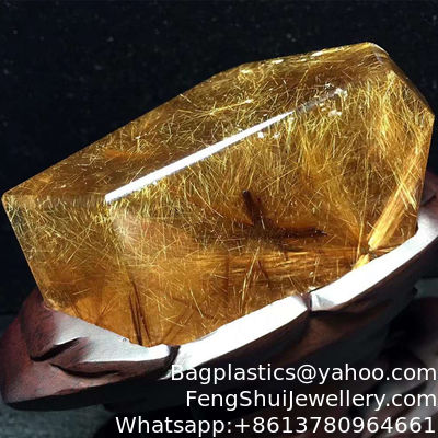 Bon prix Pierre de cristal jaune naturel, cristal de cheveux fantômes rouges, pierre de paysage, cristal de cheveux fantômes verts, montagne aux mille couches, corne d'abondance, Jewelrye, fantôme de cristal, ornements de pierre brute en ligne
