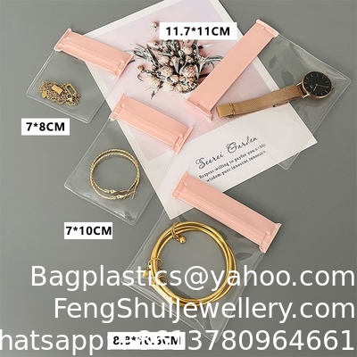 Bon prix Sac de rangement transparent à fermeture éclair givrée, imperméable, anti-moisissure et antichute pour la maison, la chambre, le bureau, organisation, ventes directes d'usine en ligne