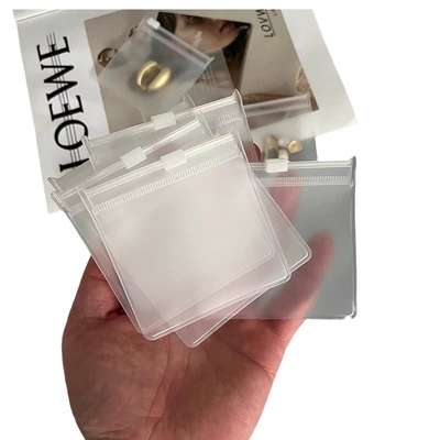 Ein guter Preis. Biodegradable Transparent Jewelry Bag Jewelry Bag Plastic Soft Plastic Bag Jewelry Storage Bag Pinch Ziplock Bag Factory Direct Sales Online