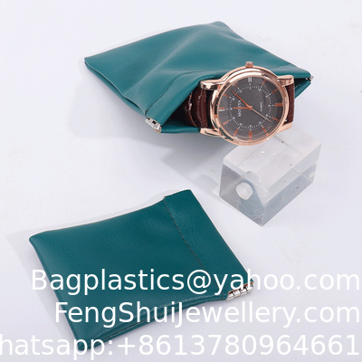Good price Biodegradable Fruit Leather Bag Leather Spring Clip Storage Bag Jewelry Bag Portable Shrapnel Automatic Closing To Organize Small Accessories online