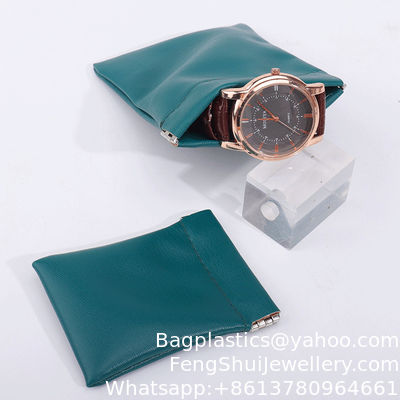 Bon prix Sacs en cuir en cuir biodégradable en cuir printanier, sacs de rangement en clip, sacs de bijoux, sacs portables, éclats automatiques pour organiser les petits accessoires. en ligne