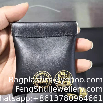 Good price PU Shrapnel Bag PU Shrapnel Bag, Pu Coin Key Bag Creative Coin Bag Portable Coin Storage Small Cloth Bag Dustproof Mini Storage Bag online