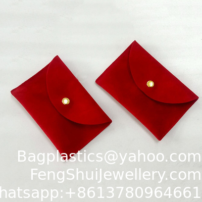 Good price Manufacturers Supply Velvet Flap Bag Jewelry Velvet Bag Jewelry Bag Flip Jewelry Bag Fresh And Compact Storage online