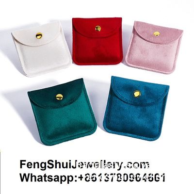 Buen precio Bolso de joyería de veludo bolso de veludo bolso de joyería bolso de oro corcheta bolso de joyería anillo pulsera collar bolso de almacenamiento en línea