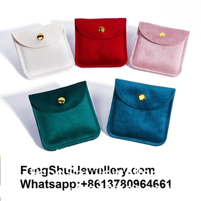 Good price Velvet Snap Jewelry Bag Velvet Bag Jewelry Bag Gold Buckle Flip Jewelry Bag Ring Bracelet Necklace Storage Bag online
