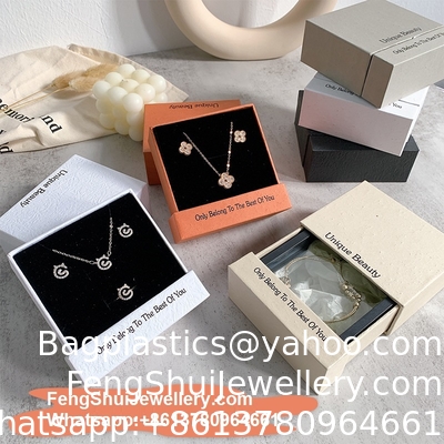Good price Environmentally Friendly Jewelry Box Gift Box, Wholesale Floating Box Ring Earrings Bracelet Necklace Set Jewelry Gift Box Jewelry Storage Box online