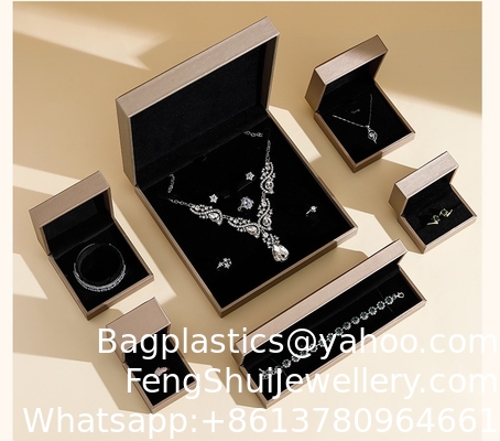 Ein guter Preis. Schmuckverpackung Box Flip Cover Armband Ring Schmuckbox Hochwertige PU Leder Schmuckbox Set Armband Geschenkbox Online