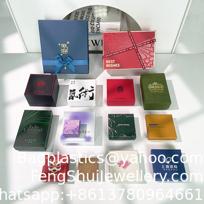 Good price Jewelry Box, Jewellery Box, Luxury Jewelry Packaging Box, Ready-Made Sample, One-Stop Jewelry Box Source Factory Wholesale online