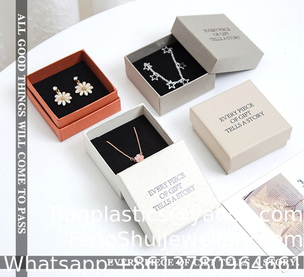 Good price Jewelry Box, Luxury Frosted Granular Jewelry Box, Necklace, Bracelet, Earrings, Bracelet, Pearl Storage Jewelry Packaging Box online